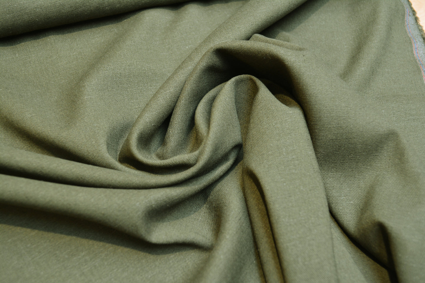 Linen Fabric - Stretch