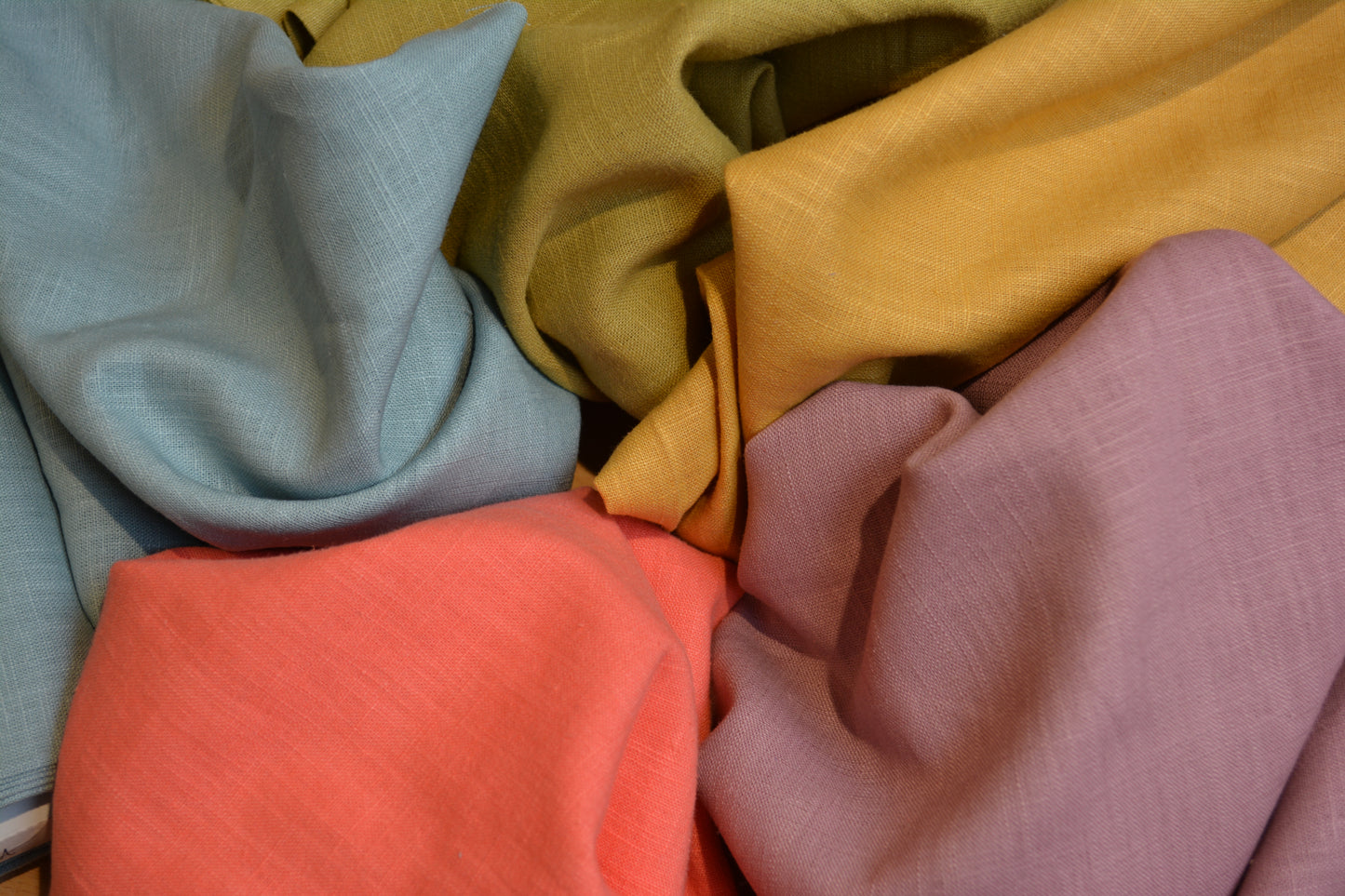 100% Pure Linen Fabric