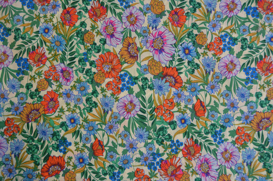 Super Fine Cotton Lawn - Isabella