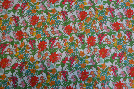 Super Fine Cotton Lawn - Olivia Red