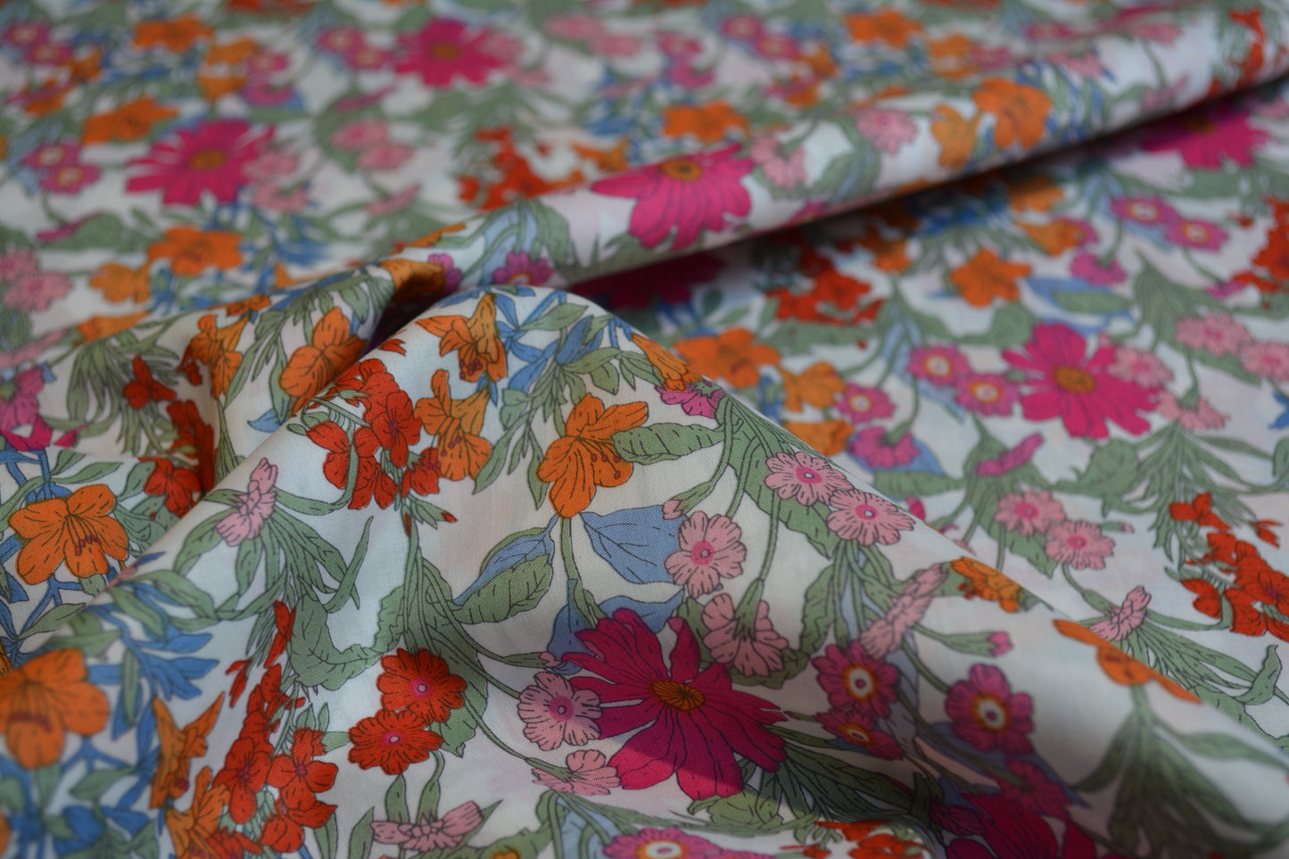 Super Fine Cotton Lawn - Olivia Pink