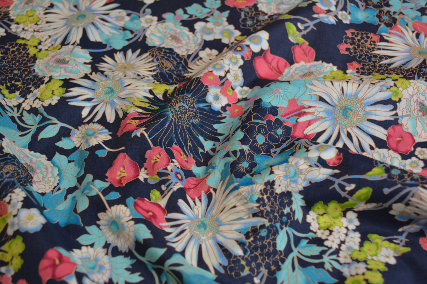 Super Fine Cotton Lawn - Alice