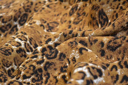 Viscose Fabric - Leopard Print