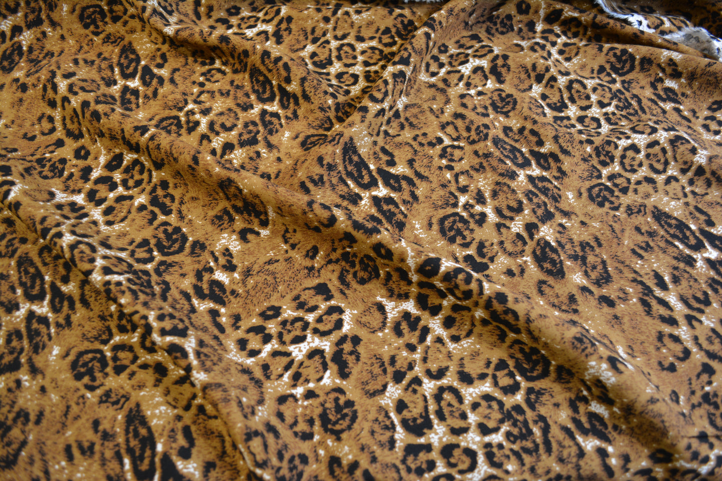 Viscose Fabric - Leopard Print