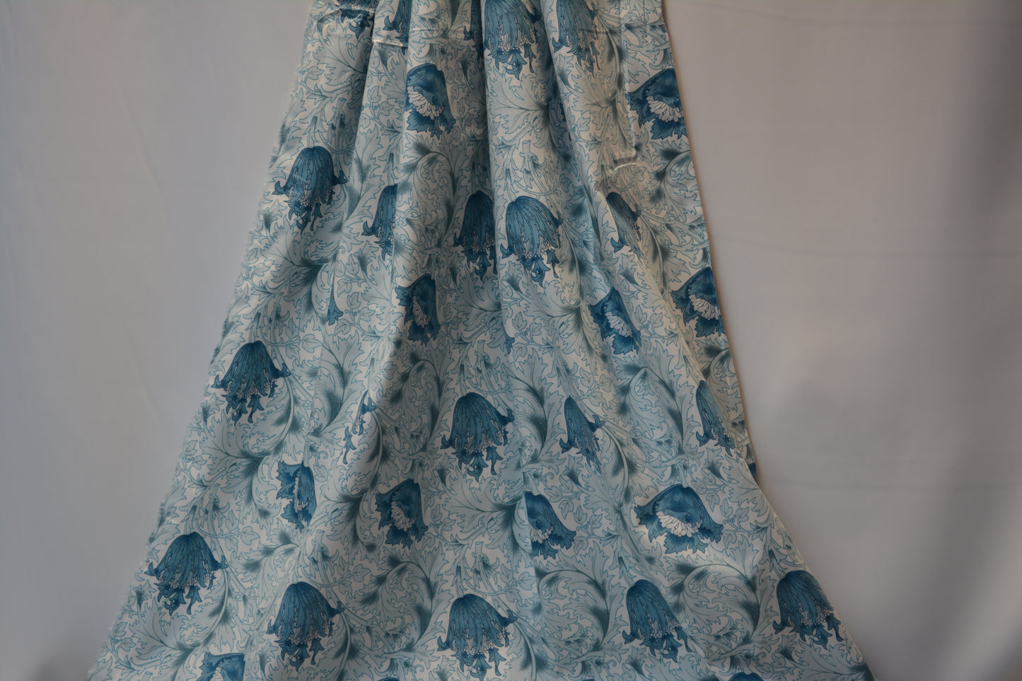 William Morris 100% Cotton Fabric - Sky