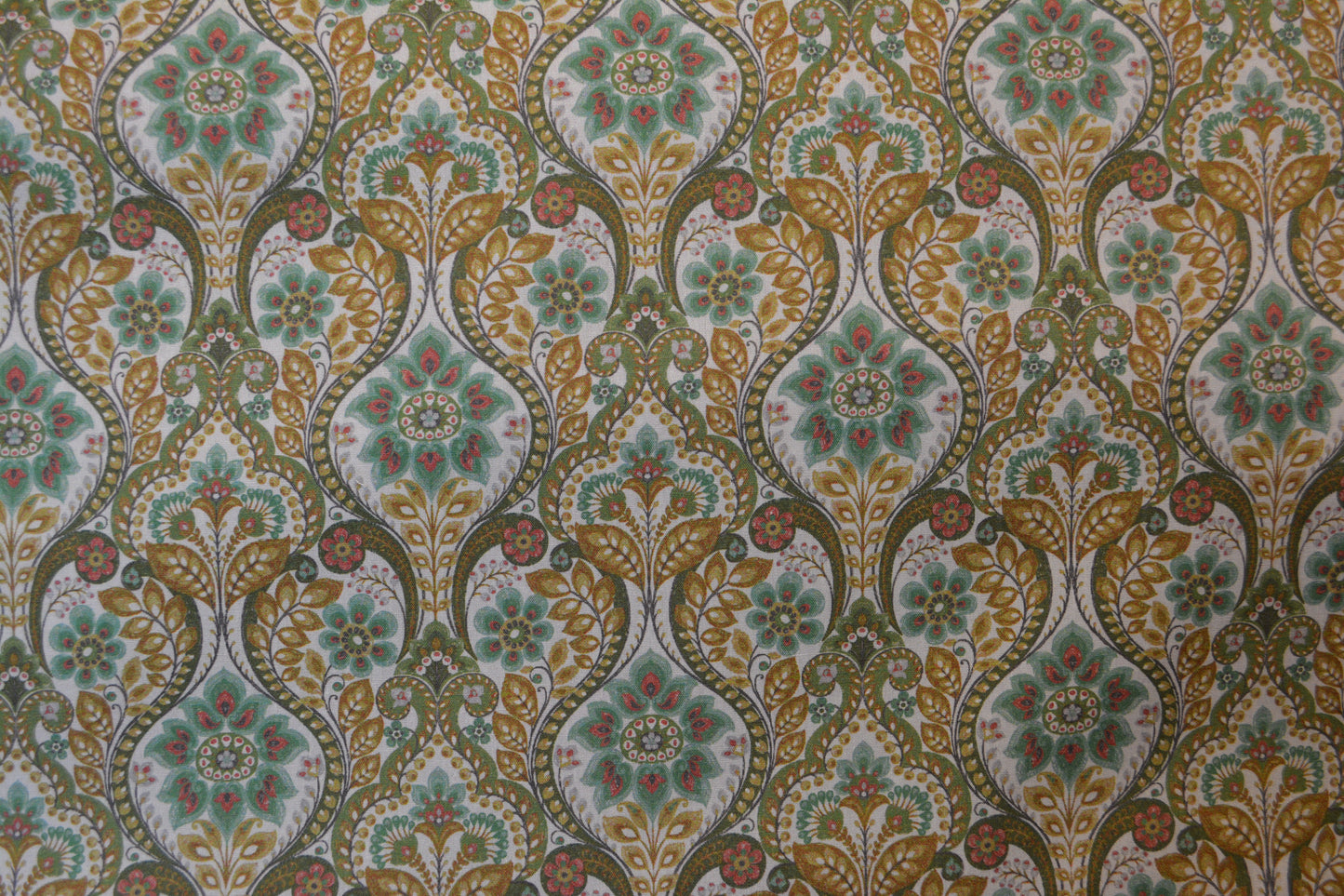 Indian Summer  100% Cotton Fabric - Jaipur