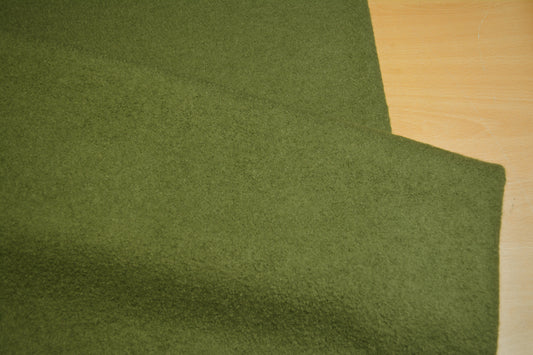 Merino Boiled Wool Fabric- Pistachio