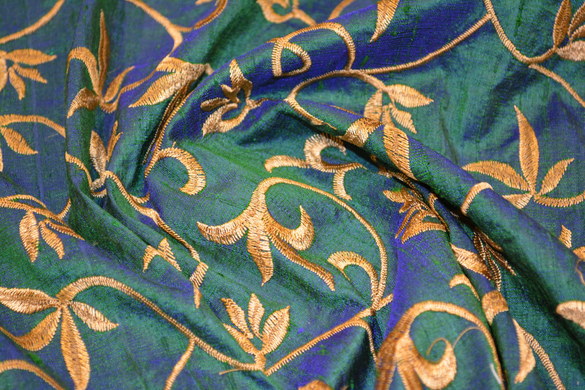 embroidered silk dress fabric uk Pure Silk Cloth With Embroidered Flowers, Women's Floral Embroidered Silk Cloth, Braided Flowers,grey Silk With Flowers, Floral Pattern Silk