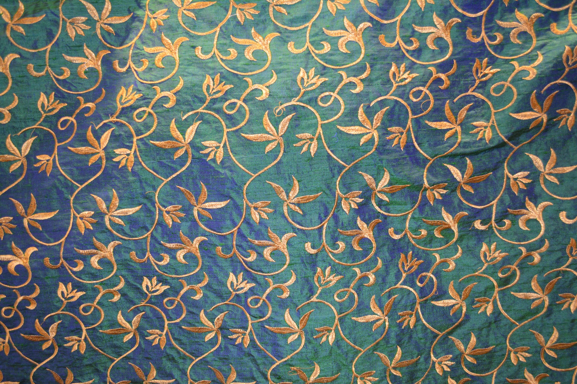 embroidered silk dress fabric uk Silk Cotton Embroidered Fabric