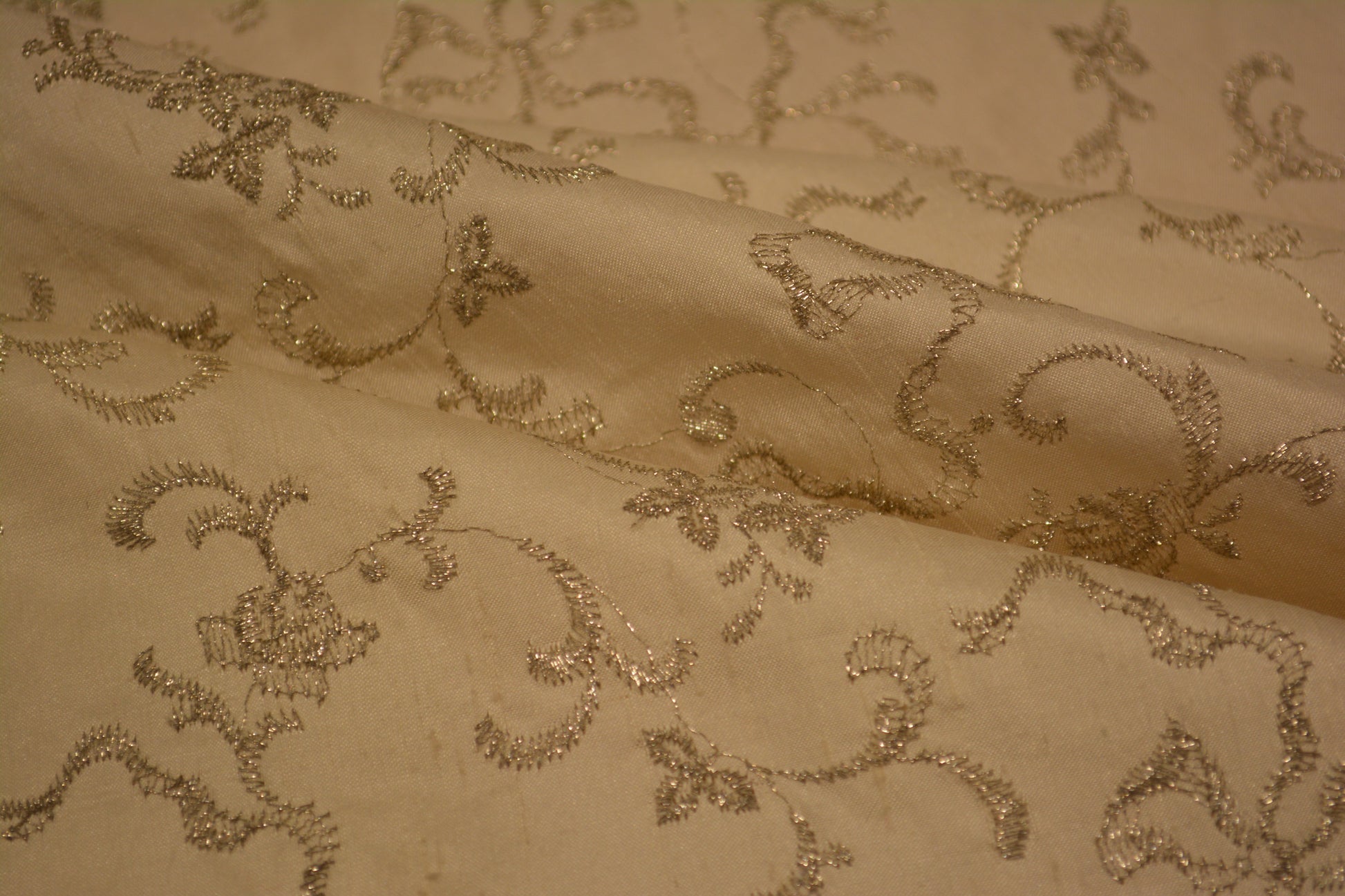 100% Silk - Embriodered & Beaded Derby Cloth House 100% Silk - Embriodered & Beaded Derby Cloth House