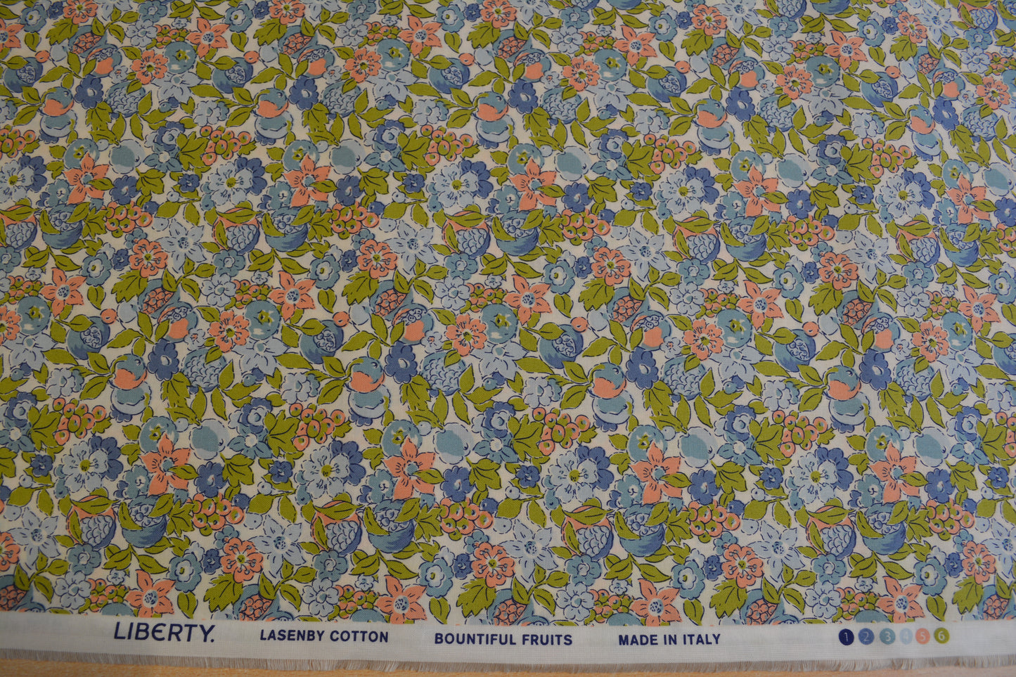 Liberty - Tree of Life Collection - Bountiful Fruits 7373B