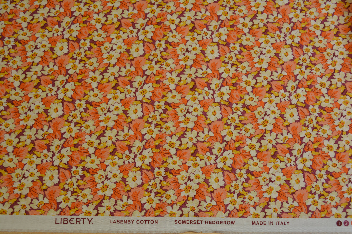 Liberty - Tree of Life Collection - Somerset Hedgerow 7371C