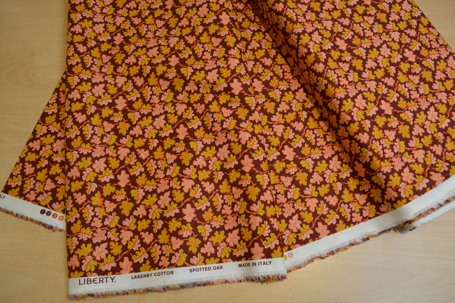 Liberty - Tree of Life Collection - Spotted Oak 7377C