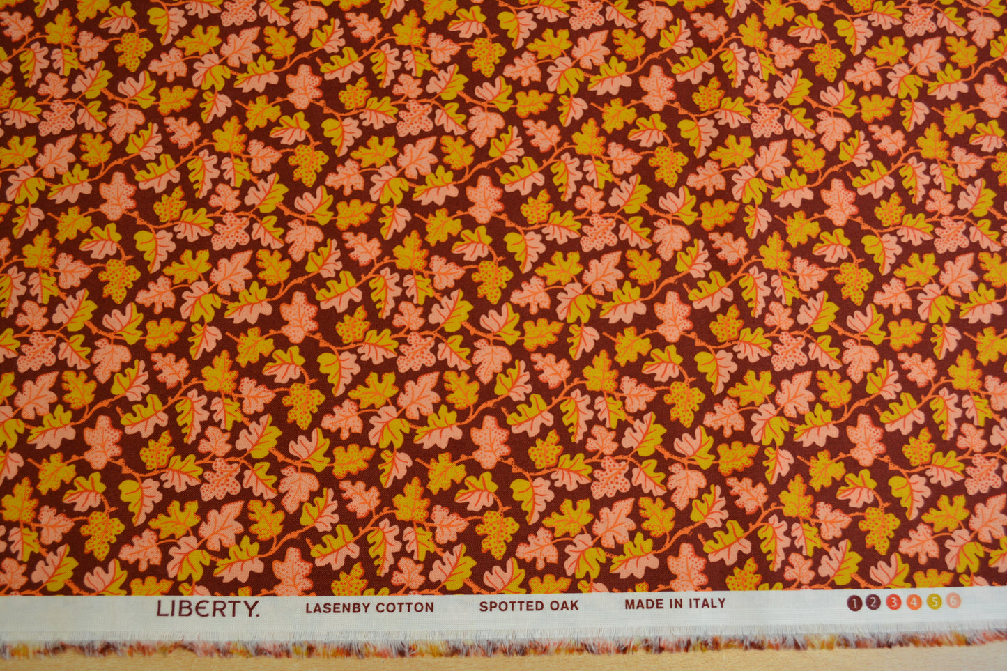 Liberty - Tree of Life Collection - Spotted Oak 7377C